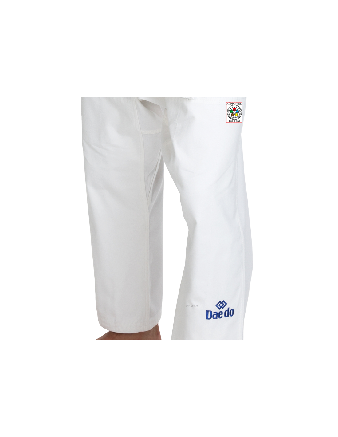 Judogi IJF Slim Fit White*++*Judogi IJF Slim Fit White
